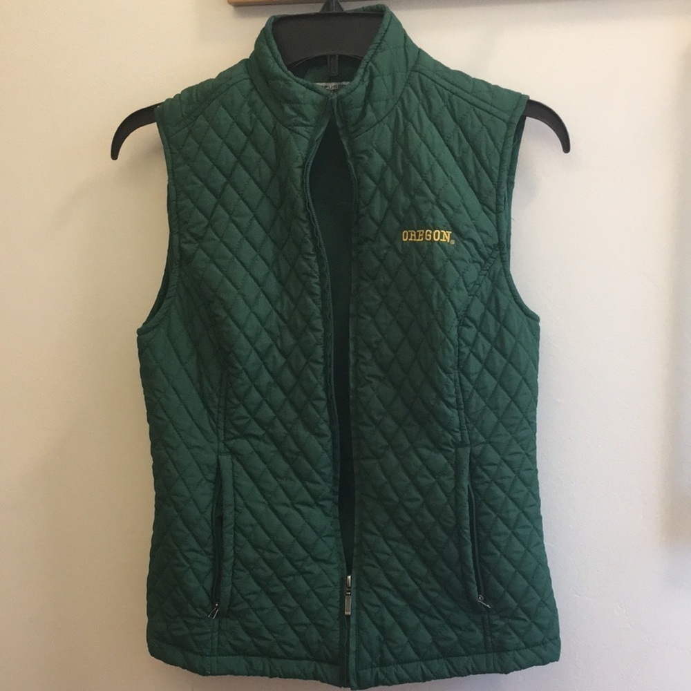 ~3 for $20~ Oregon quilted vest